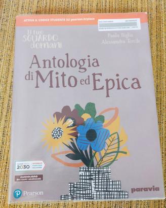 ANTOLOGIA DI MITO ED EPICA   9788839535337