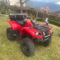 Quad Yamaha grizzly 660 4x4
