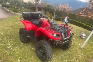 Quad Yamaha grizzly 660 4x4