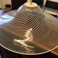 Lampadario Murano anni '80