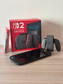 Nintendo Switch 2 nuova