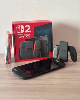 Nintendo Switch 2 nuova