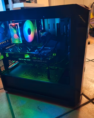 PC gaming 2070super, 16gb RAM, ryzen 7, nvme 512