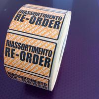 Rotolo Adesivi - Riassortimento