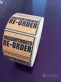 Rotolo Adesivi - Riassortimento