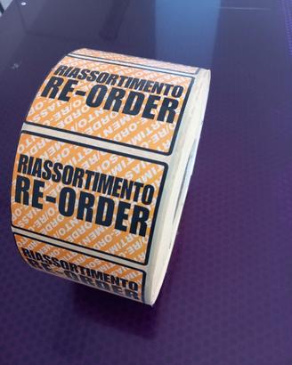 Rotolo Adesivi - Riassortimento