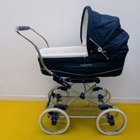 Carrozzina Inglesina classica. Stile ed eleganza