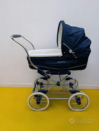 Carrozzina Inglesina classica. Stile ed eleganza