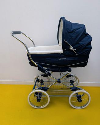 Carrozzina Inglesina classica. Stile ed eleganza