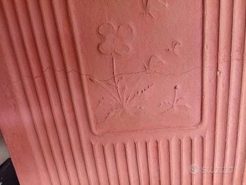 stufa terracotta 