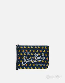 pochette unisex uomo donna MC2 Saint Barth nuova
