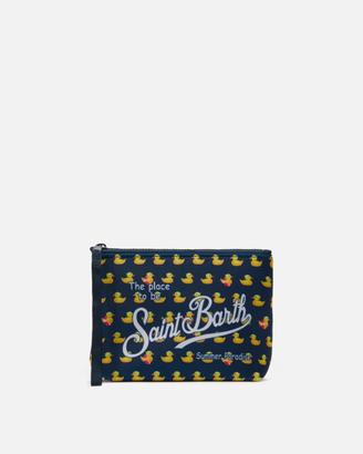 pochette unisex uomo donna MC2 Saint Barth nuova