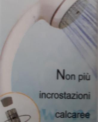 DISPOSITIVO MAGNETICO ANTICALCARE PER DOCCIA NUOVO