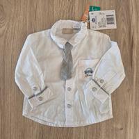 Camicia neonato Chicco - Nuova con etichetta 