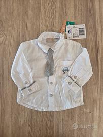 Camicia neonato Chicco - Nuova con etichetta 