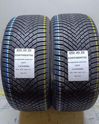 2 GOMME 255 40 20 CONTINENTAL 4 STAG RIF4472