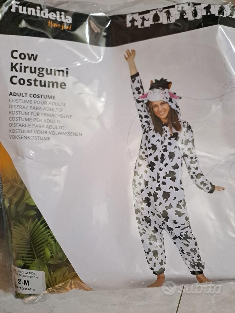 Costume da mucca per adulto: Costumi adulti,e vestiti di carnevale