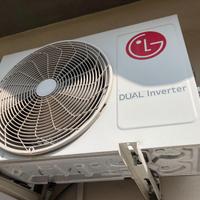 Condizionatore LG macchina + split + comando