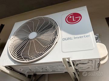 Condizionatore LG macchina + split + comando