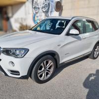 Bmw X3 Xdrive 20d Xline MotoreB47 Tenuta benissimo