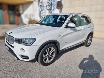 Bmw X3 Xdrive 20d Xline MotoreB47 Tenuta benissimo