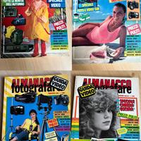 Almanacco fotografare 1990 Annata Completa