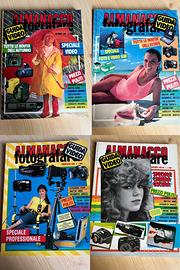 Almanacco fotografare 1990 Annata Completa