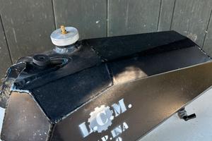 Serbatoio Alluminio Simonini 1974