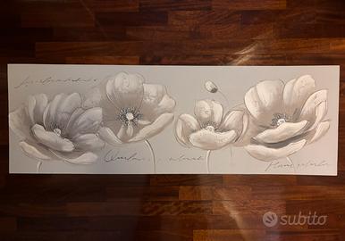 Dipinto su tela - telaio in legno