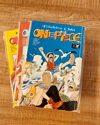 One Piece Manga Prima Edizione Italiana 