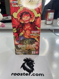 [Sealed] 🇯🇵 One Piece TCG PRB-01 “The Best”