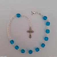 100 Bracciali in mezzocristallo 6mm