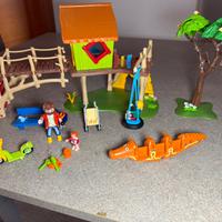 Playmobil – Casa sull’albero con area giochi