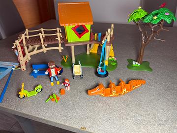 Playmobil – Casa sull’albero con area giochi