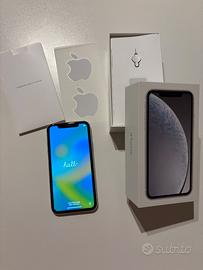 iPhone XR bianco 128gb