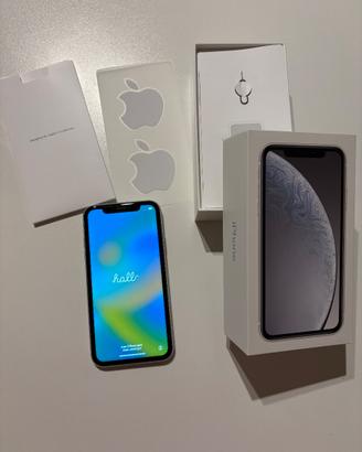 iPhone XR bianco 128gb