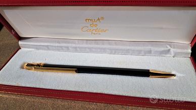 Penna Must de Cartier vintage NUOVA MAI USATA -