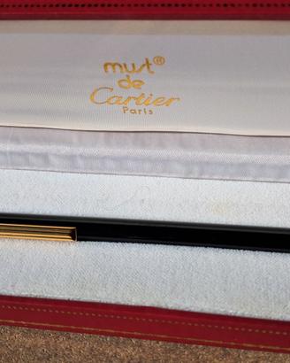 Penna Must de Cartier vintage NUOVA MAI USATA -