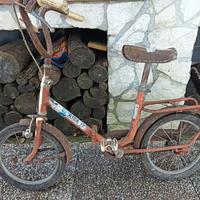 bicicletta antica per bambini 