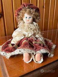 Bambolina vintage .