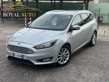 Ford Focus 1.5 TDCi 120 CV Start&Stop SW Titanium