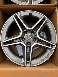 Cerchi in lega amg originali casa madre