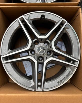 Cerchi in lega amg originali casa madre