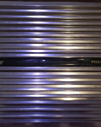 Amplificatore per auto Phonocar mod. Ph544