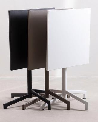 Tavolo Richiudibile base alluminio Ristorante