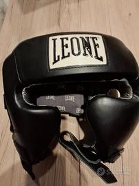 Caschetto boxe Leone