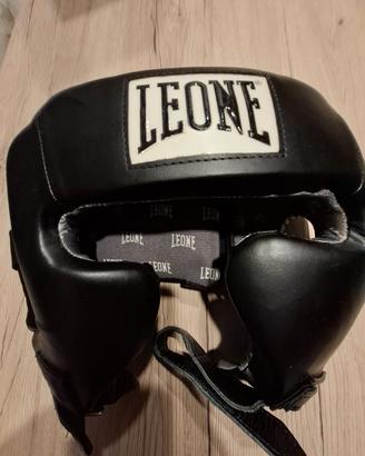 Caschetto boxe Leone