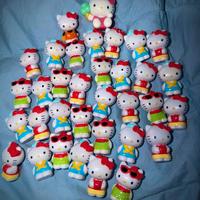 LOTTO 34 pupazzetti Hello Kitty Sanrio 76’