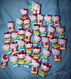 LOTTO 34 pupazzetti Hello Kitty Sanrio 76’