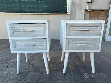 comodini Shabby